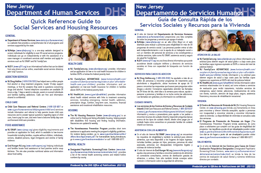 Housing And Rental Assistance - Mental Health Association New Jersey